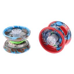 Inovador Diabolo Outdoor Juggle Toys for Children, Cartoon Cool Entry-Level Alloy, Professional Yoyo Ball, Magic Toys, Presentes - Image 3