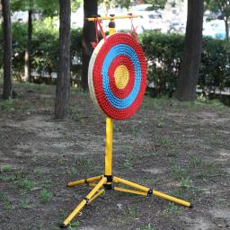 Alvo de tiro com arco para adultos de quintal, alvo de arco de remoção de flecha fácil, alvo de arco e flecha durável para jovens, prática de tiro ao ar livre - Image 3