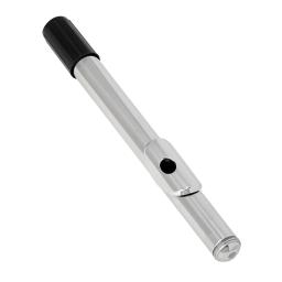 Flauta buraco 16 Headioints Nickel-plated Cabeça Cuproníquel Flauta Flauta Conjunta Peças de Reposição Vento Acessórios Para Instrumentos Musicais - Image 2