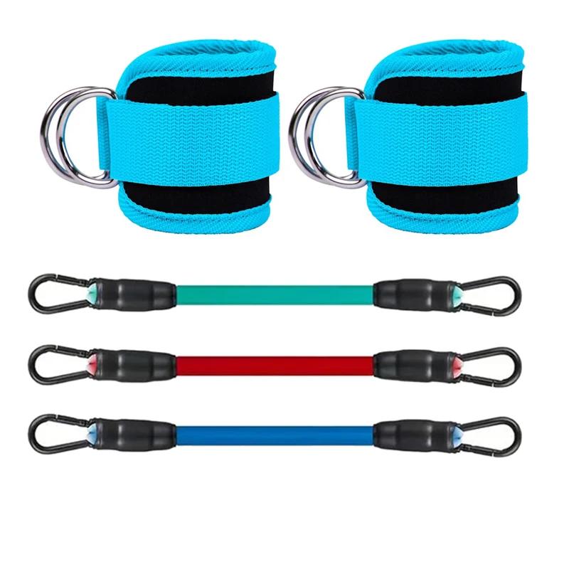 Fitness Tornozelo Fivela para Perna Treinamento, Dispositivo De Treinamento De Quadril, Tornozelo Loop, Encadernação Cinta, Pórtico - Image 1