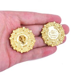 Moedas De Ouro Pirata, Moeda Do Jogo, Favores De Cosplay, Crânio Do Tesouro, Festa De Halloween, 50Pcs - Image 2