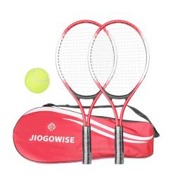 Iniciante Exercício Raquetes de Tênis Incluído, Sports Racquet Set, Jogos da Juventude, ao ar livre, Adequado para Iniciante, 21 '', 2Pcs - Image 6