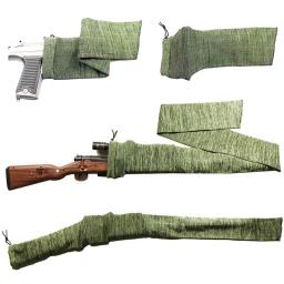 Poliéster arma tática caso, acessórios de caça, airsoft rifle armazenamento saco, meia, 40cm/140cm - Image 2