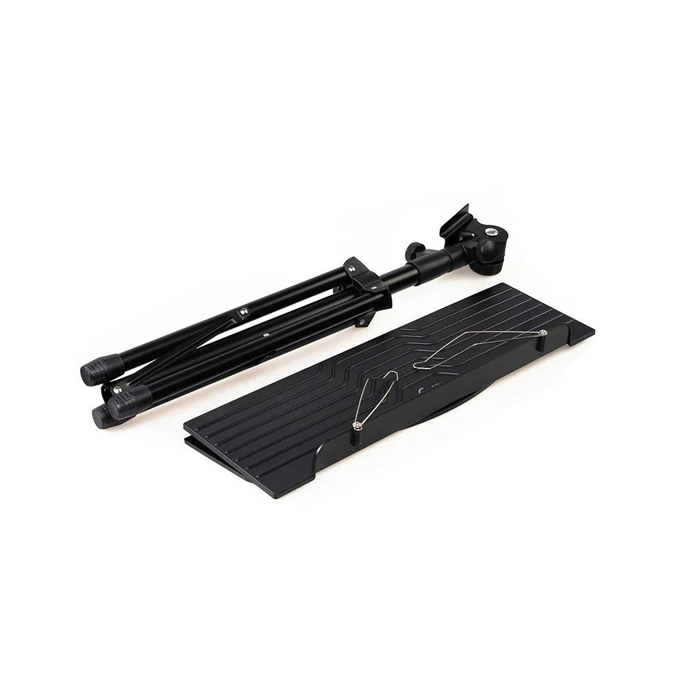 GUITTO GSS-04 Music Sheet Stand, Material De Liga De Alumínio, Folding Tripé Stand, Altura Ajustável, Prática Musical, Performance Parts - Image 1