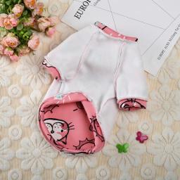 Roupas quentes para cães pequenos, moletom aconchegante para buldogue francês, capuz de Yorkshire para cachorro, roupas para cães, camisola de inverno - Image 6