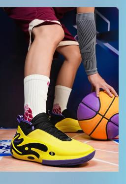 Homens tênis de basquete treinamento de campo esportes tênis 2024 novos tênis masculinos antiderrapantes sapatos de basquete de luxo unisex - Image 6