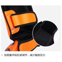 Adulto muay thai boxe caneleira peito do pé mma kickboxing protetores de tornozelo artes marciais kick boxe legging equipamentos taekwondo - Image 6
