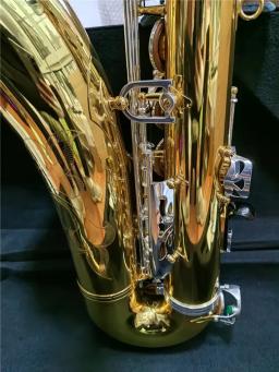 Saxofone Tenor Bb com acessórios Case, laca dourada, bronze amarelo, instrumento musical profissional, venda quente, YTS-82Z - Image 3