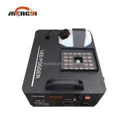 Máquina Névoa Névoa com Coluna LED Colorida, Máquina De Fumaça, 24 Unidades, 1500W - Image 2