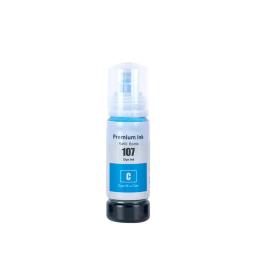 1Set 107 Premium Recarga Tinta para Epson ET-18100 Impressora - Image 6