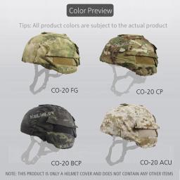 Airsoft capa capacete tático para paintball cs wargame, caça acessórios, airsoft rápido, mch2000 - Image 6