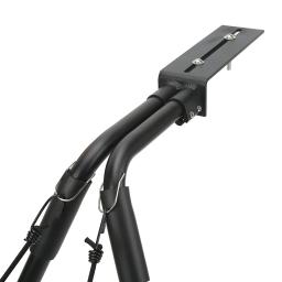Rack de prancha portátil para Moto e Scooter, Surf Rack, Skimboard ajustável, Wakeboard, Wind Surfboard Carrier - Image 6