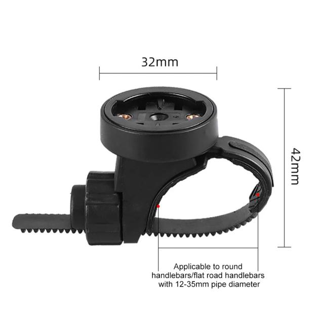 Suporte de Ciclismo para Celular com Strap de Silicone e Interface Garmin