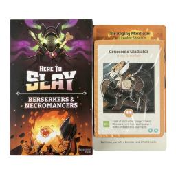 Jogo de cartas para crianças e adolescentes, pacote de expansão, função do programa, aqui para mataraqui para trenó, férias para adultos, 2 a 6 jogadores - Image 3
