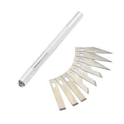 Precisão Artesanato Obra Faca para Clay Escultura, Cerâmica Modelagem, Polímero Cerâmica Ferramenta, DIY, 1 Conjunto - Image 5