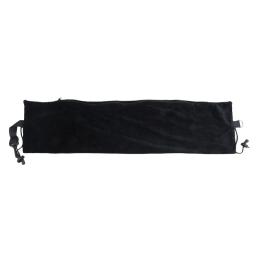 Almofada de viagem recheada para bagagem extra, tamanho ajustável do pescoço, alça de ombro, capa de veludo macio, sem enchimento, fácil de usar - Image 6