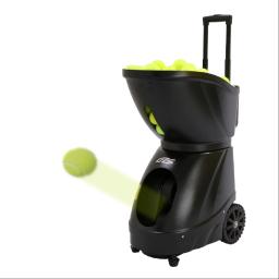 Lançador automático inteligente portátil, máquina de bola de tênis com controle remoto, E-700 - Image 1