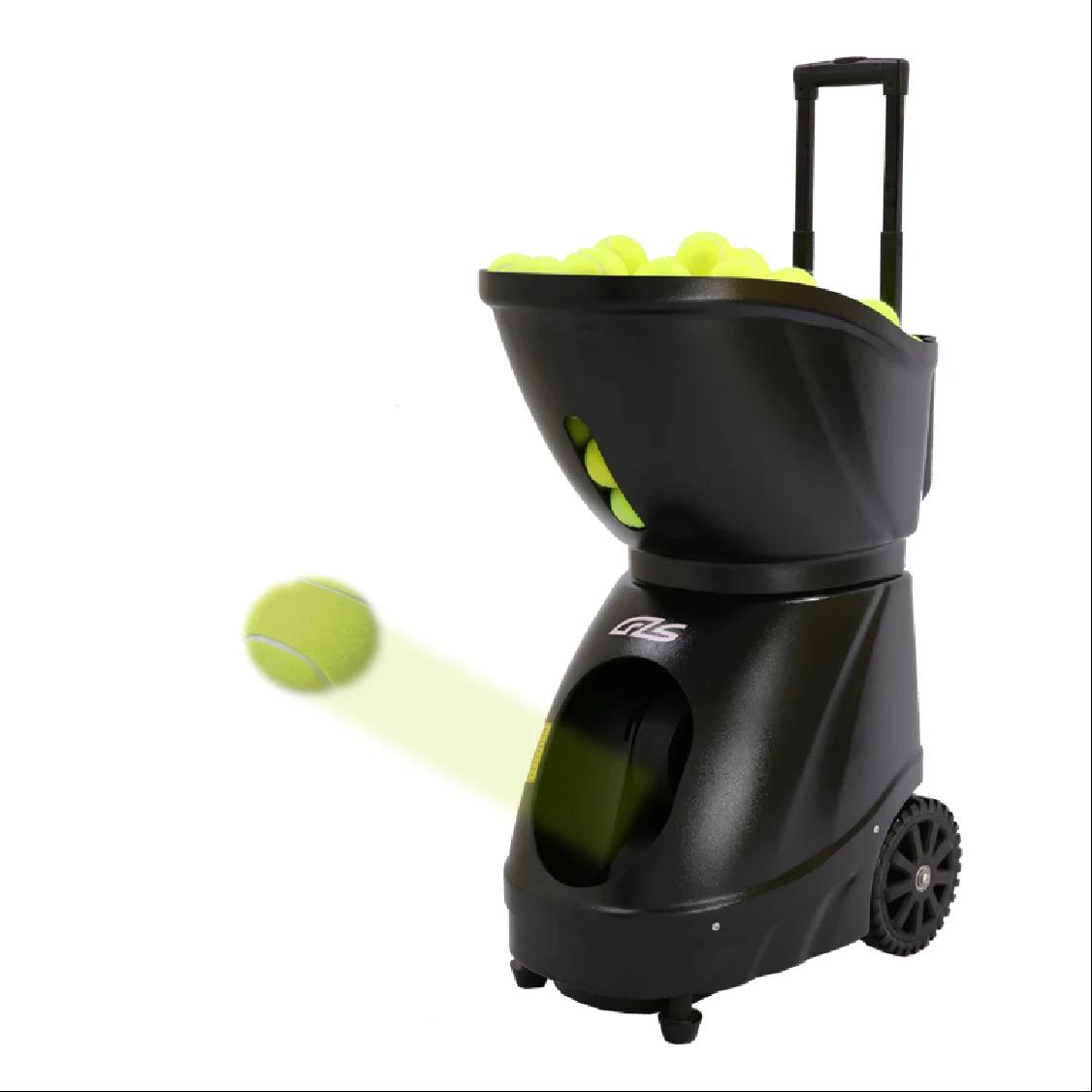 Lançador automático inteligente portátil, máquina de bola de tênis com controle remoto, E-700 - Image 1