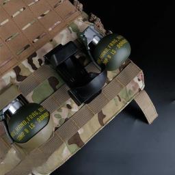 M67 Tactical Grenade Manequim Set para Airsoft Paintball Game, contém M433, liberação rápida - Image 3