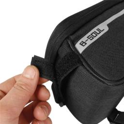 Rainproof Saco de Bicicleta para Frame, Tubo Superior Frontal, Saco De Ciclismo, Caixa Do Telefone, Touchscreen, MTB Acessórios Da Bicicleta, Reflexivo, 6.5in - Image 3