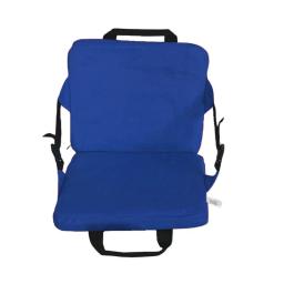 Almofada de assento portátil para estádio, assento acolchoado leve para eventos esportivos e concertos ao ar livre, almofada dobrável com respostas - Image 1