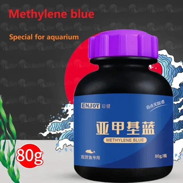 Guia Completo: Peixes Ornamentais Azuis do Methylene, Combate a Pontos Brancos e Doenças em Aquários com Koi, Goldfish, Papagaio do Sangue e Betta
