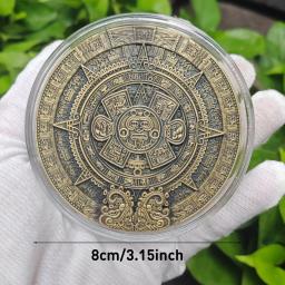 Grande Coleção De Moedas Comemorativas Americanas, Moedas Maias, American Morgan - Image 6