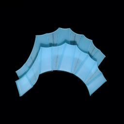 Nadadeiras de silicone para homens e mulheres, luvas de dedo, equipamento de pás, dedo nadadeira, esporte de piscina, treinamento profissional, criança - Image 6