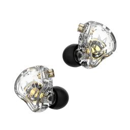 TRN-fone de ouvido com cancelamento de ruído, DJ dinâmico, monitor HIFI, fones de ouvido esportivos, MT1, ST5, Kirin MT4, MT3 - Image 2