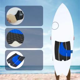 EVA Surfboard Pads 3M Cola Skimboard Tração Pad Anti-derrapante Pad Surf Grip Pads 3 pçs/set deck prancha surf - Image 1