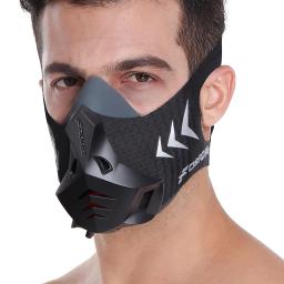 Máscara Esportiva 12 Níveis Respiratórios Máscara Pro Workout para Fitness, Corrida, Resistência, Cardio,Endurance Mask for Fitness Máscara Esportiva - Image 1