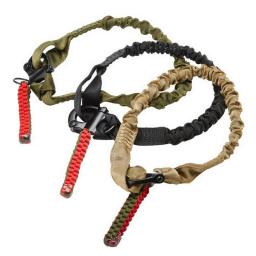 Tactical Sling Corda de Segurança Ajustável, colhedores ao ar livre, cinta multifunções, cinto de nylon, caça Survival Kit, Rescue Sling, 55cm - Image 1