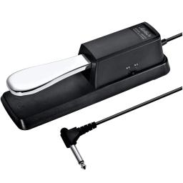 Sustain Pedal com cabo Piano Teclado Sustain Damper Pedal para Roland Korg Piano Elétrico Órgão Sintetizador Eletrônico - Image 1