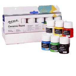 Pintura em Vidro Tinta Acrílica, Resistente ao Sol, Pigmento à Base de Água, Artigos de Arte, Pedra Cerâmica pintada à Mão, 20ml, 24 cores - Image 6
