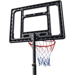Suporte de basquete móvel para crianças e adultos, profissional, argola ajustável para esportes ao ar livre, cesta de aros - Image 3