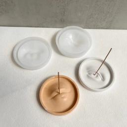 Boca Incenso Titular Molde, Moldes De Silicone, 3D Epóxi, Artesanal DIY Fazendo Decoração, Artesanato, Incenso Queimador Suprimentos - Image 2
