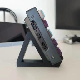Suporte de parede do teclado, Game Handle, suporte do computador, armazenamento em rack, destacável, apto para teclado mecânico, 2 pcs - Image 2