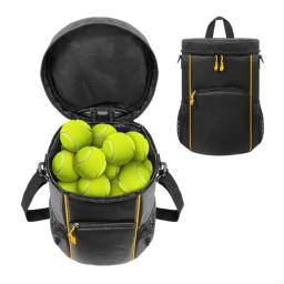 MXLD Tennis portátil Bolsa transporte com alça ombro para pickleballs Balls Tennis Tennis - Image 2