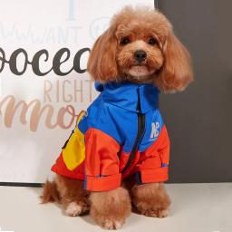 Casaco de lã espessado para cães Roupas quentes Impermeável Buldogue Francês Casaco de cachorro à prova de vento Roupas para cães grandes Roupas para cães - Image 1