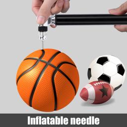 5 pçs multi-função bomba de ar inflável bola agulha esporte para 4cm futebol basquete válvula de vôlei com adaptador de buraco - Image 5