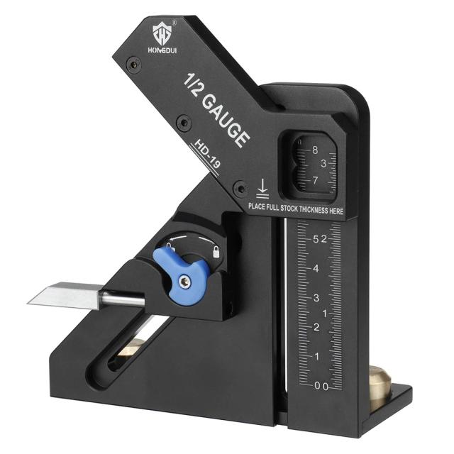 Centros de Marcação em Liga de Alumínio: Ferramenta de Medição Scriber e Gauge para Trabalhos de Router