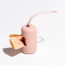 Portátil Pet Waste Bag Dispenser, Dog Poop Bag Transportadora, Luxo Elegante Lixo Titular Dispensers, Suprimentos de limpeza - Image 3