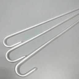 Estilete duro do tubo endotraqueal do fio estéril flexível descartável do guia para a embalagem individual da intubação traqueal da assistência - Image 1
