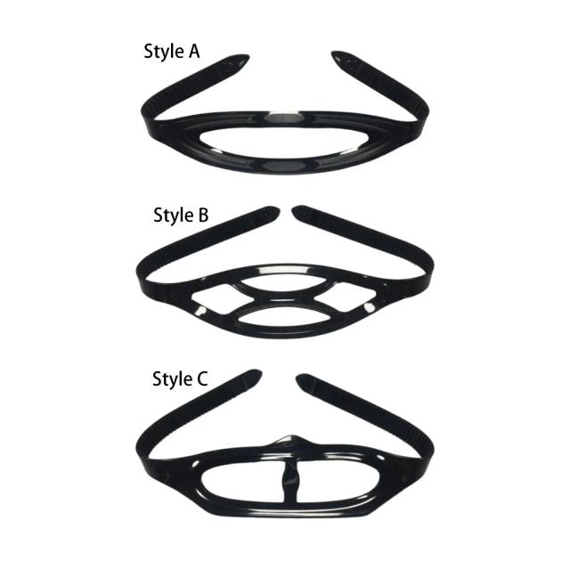 Máscara de Mergulho Universal com Cinta Substituível em Silicone para Conforto e Ajuste Perfeito na Natação