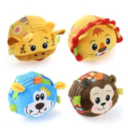Brinquedos de pelúcia para cães, Bolas de pele macia, Toques em movimento, Animal de estimação divertido e interativo - Image 5