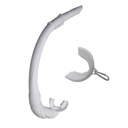 Roll Up Silicone Snorkel, Natação Swim Snorkel com fivela suspensa, Tubo de respiração confortável para mergulho - Image 6