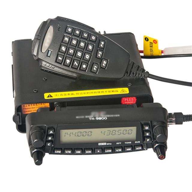 TH-9800 Quad Band Rádio Transceptor Móvel 50W