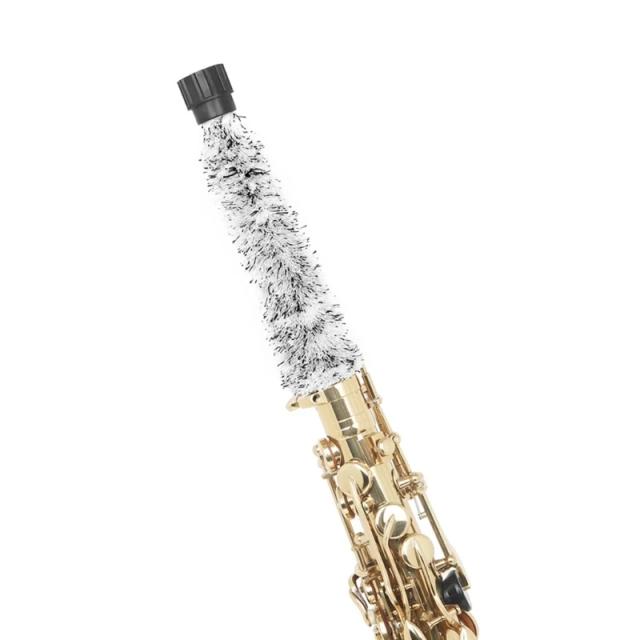 Escova de Limpeza para Saxofone - Ferramenta Especial para Manutenção de Instrumentos Musicais