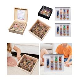 Novidade Rock and Mineral Collection, Caixa Deluxe Educacional, Brinquedo de Ciência Geológica para Adultos, Presente de Aniversário Meninas - Image 4