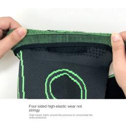 Knee Pads Sports Pressurized Elastic Kneepad Support Fitness Basketball Volleyball Brace Medical Arthritis Joints Protector - Image 6